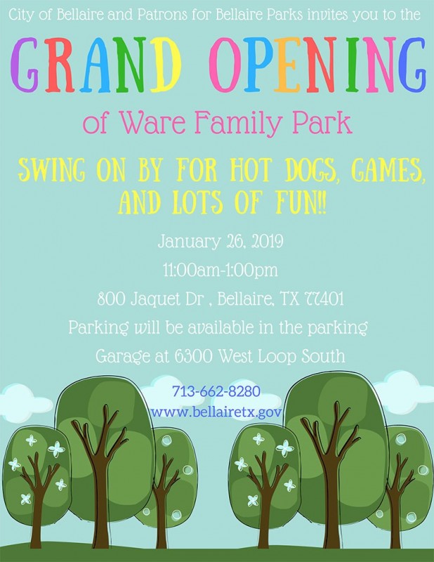 Grand ReOpening of Ware Family Park The Buzz Magazines